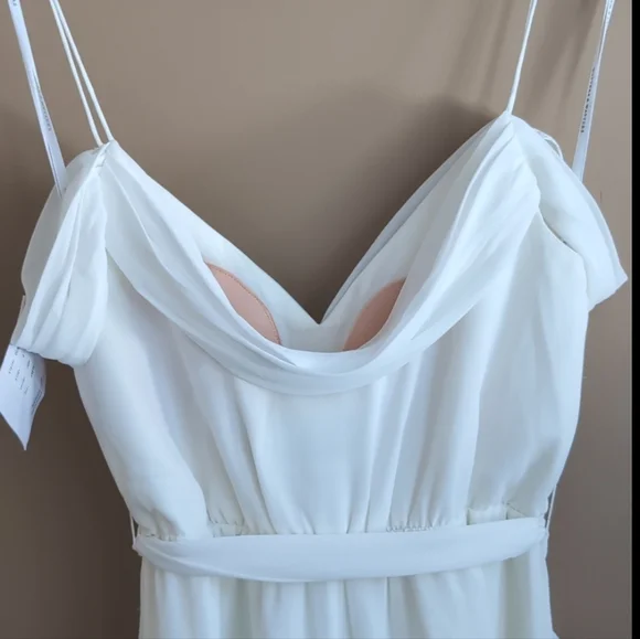 Watters & Watters - Linden Gown - Ivory - 4 - Picture 2 of 8